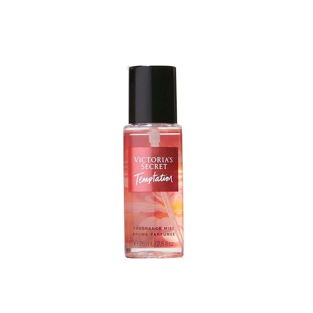 Victoria's Secret Temptation Fragrance Mist - Travel Size 75ml Body Mist - XOXO cosmetics