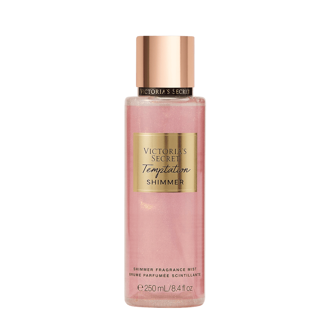 Victoria's Secret Temptation Shimmer Fragrance Mist Body Mist - XOXO cosmetics