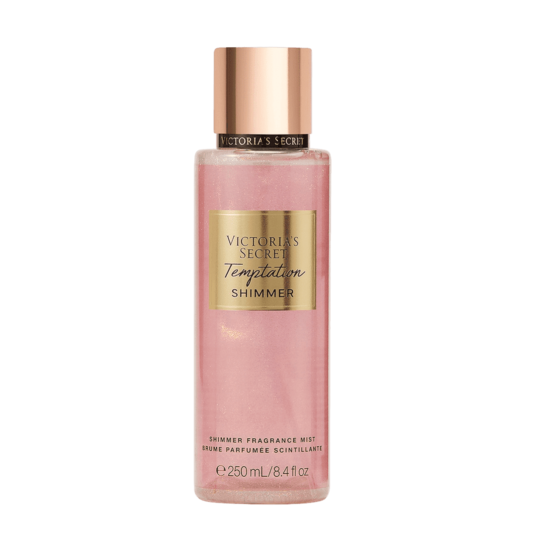 Victoria's Secret Temptation Shimmer Fragrance Mist Body Mist - XOXO cosmetics
