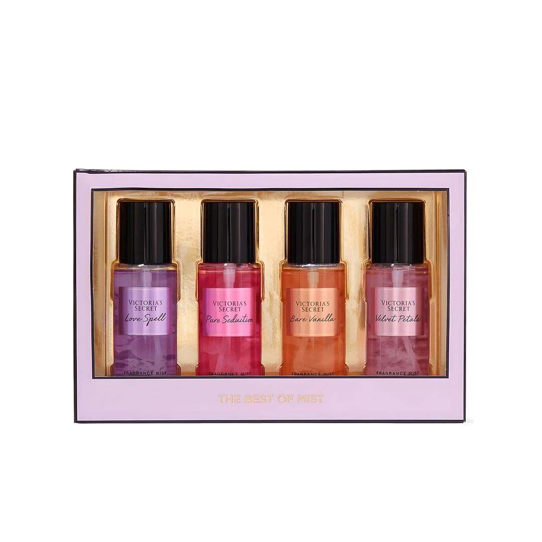 Victoria's Secret The Best of Mist Gift Set Gift Set - XOXO cosmetics