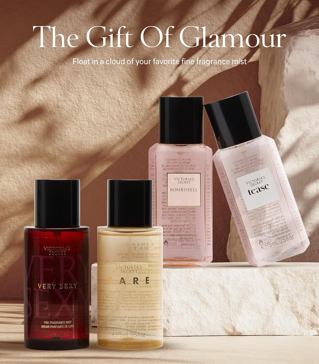 Victoria's Secret Travel Fragrance Mist Set Gift Set - XOXO cosmetics