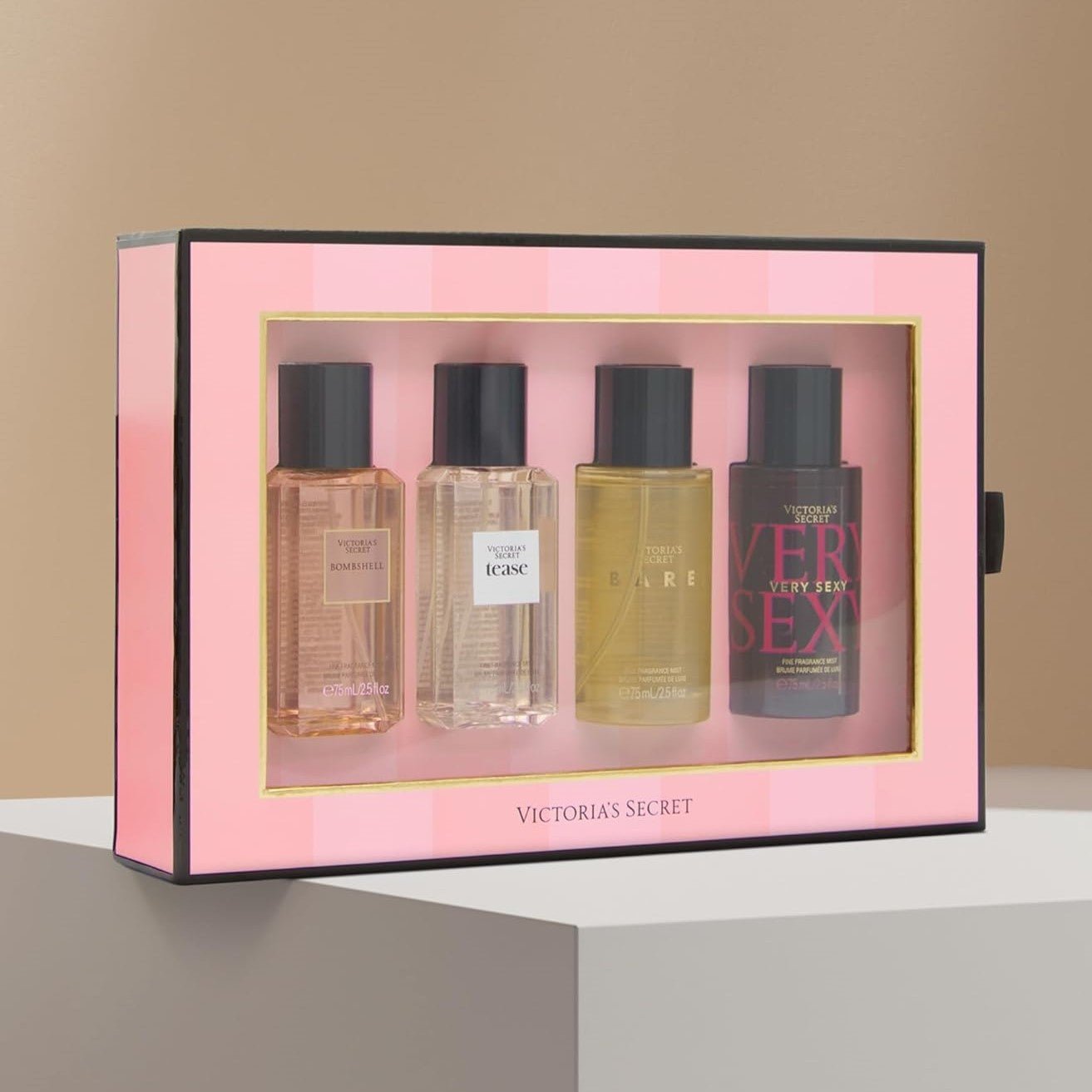 Victoria's Secret Travel Fragrance Mist Set Gift Set - XOXO cosmetics