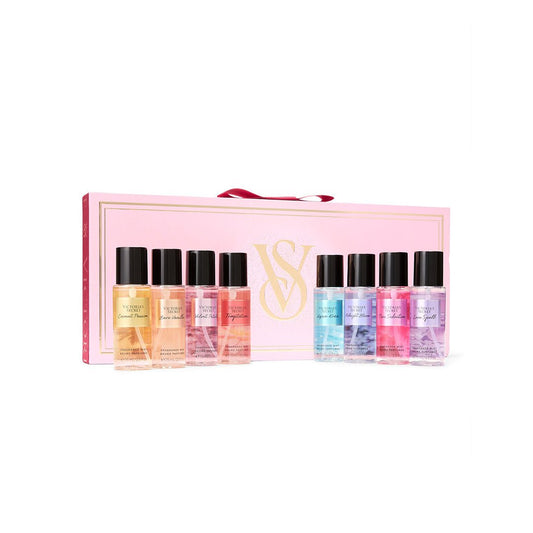 Victoria's Secret Ultimate Fragrance Mini Mist 8-Piece Gift Set Body Mist - XOXO cosmetics