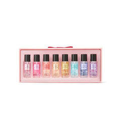 Victoria's Secret Ultimate Fragrance Mini Mist 8-Piece Gift Set Body Mist - XOXO cosmetics