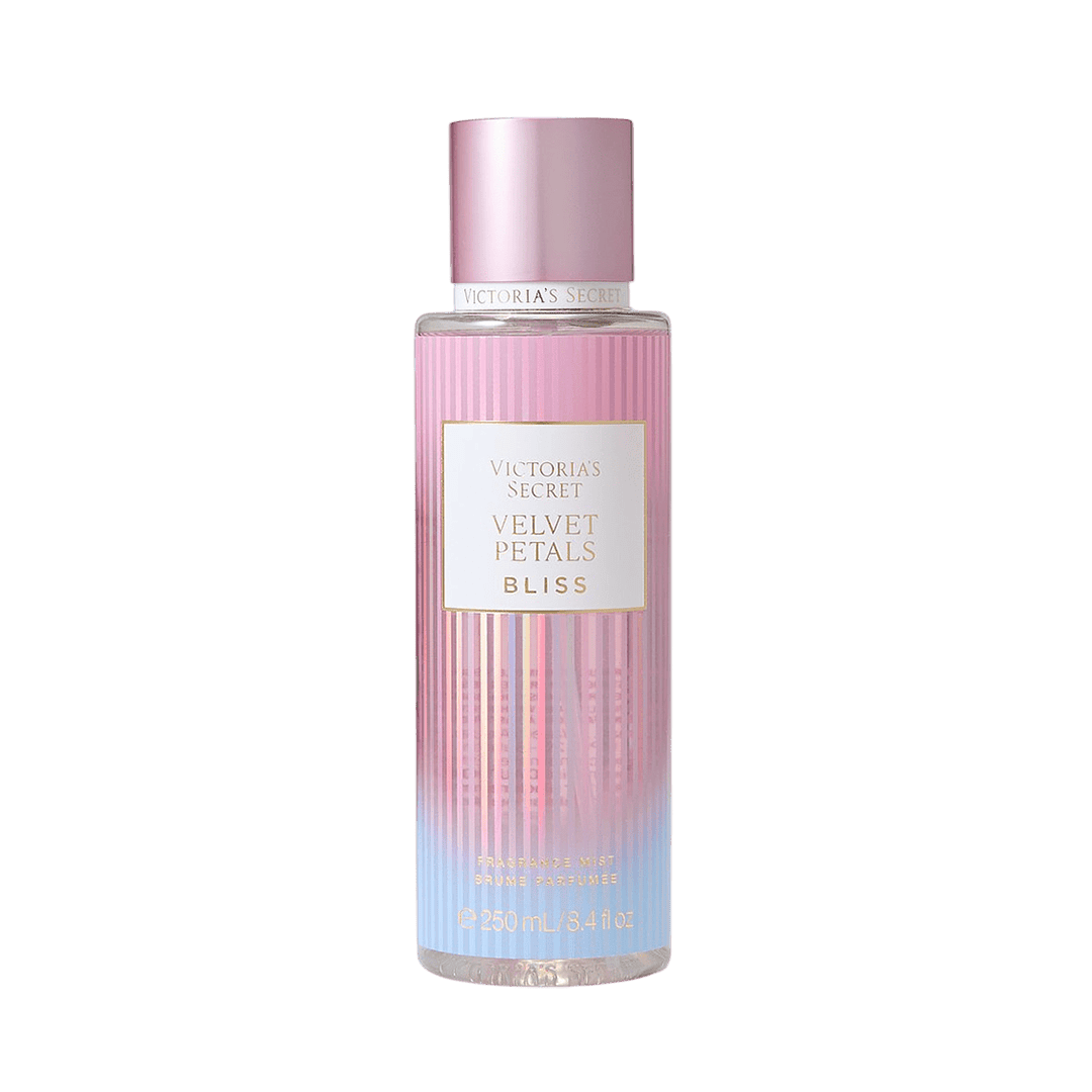 Victoria's Secret Velvet Petals Bliss Fragrance Mist Body Mist - XOXO cosmetics