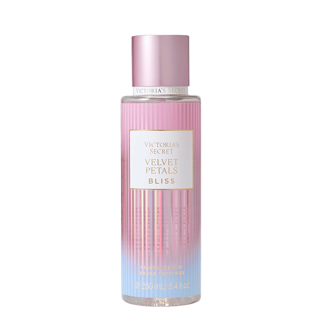 Victoria's Secret Velvet Petals Bliss Fragrance Mist Body Mist - XOXO cosmetics
