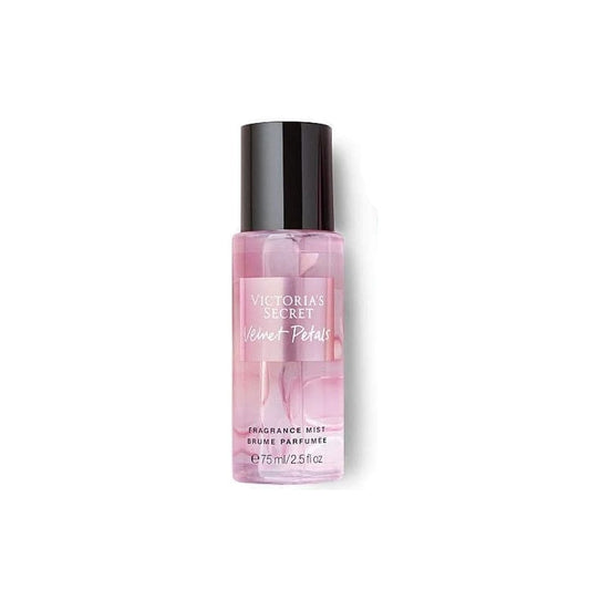 Victoria's Secret Velvet Petals Fragrance Mist - Travel Size 75ml Body Mist - XOXO cosmetics