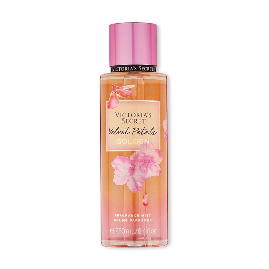 Victoria's Secret Velvet Petals Golden Fragrance Mist Body Mist - XOXO cosmetics