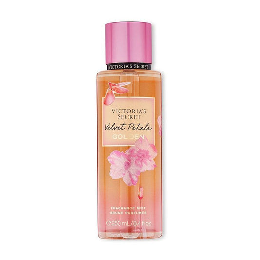 Victoria's Secret Velvet Petals Golden Fragrance Mist Body Mist - XOXO cosmetics