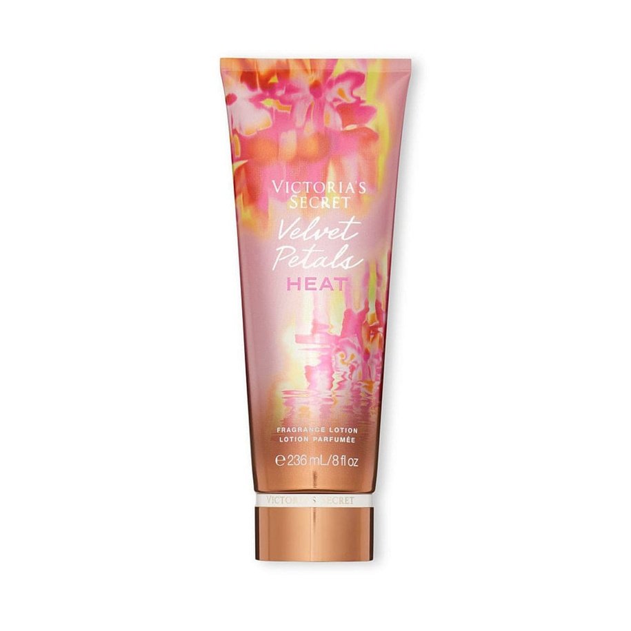 Victoria's Secret Velvet Petals Heat Fragrance Body Lotion Body Lotion - XOXO cosmetics