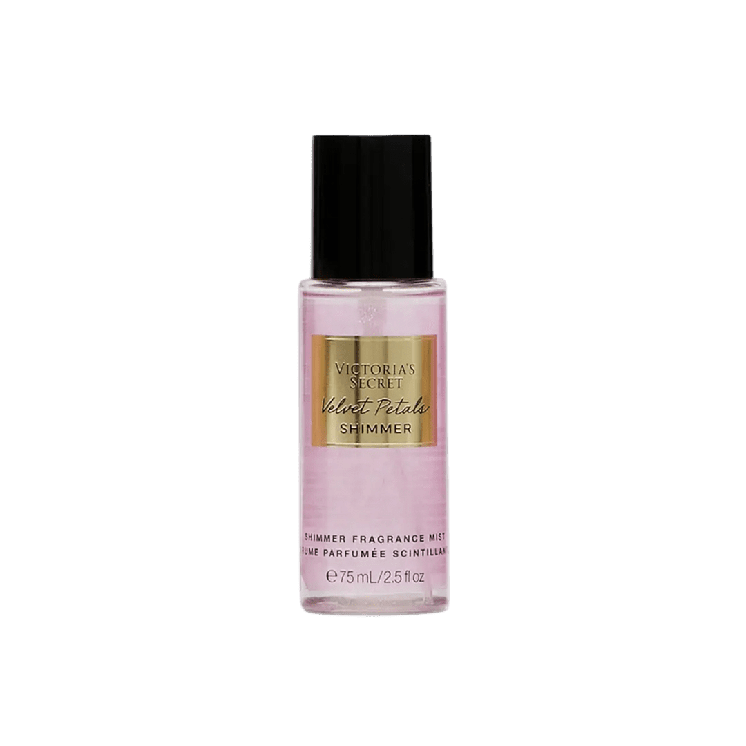Victoria's Secret Velvet Petals Shimmer Fragrance Mini Mist - 75ml Body Mist - XOXO cosmetics