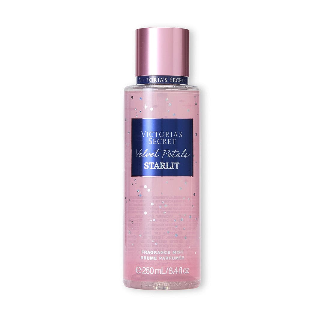Victoria's Secret Velvet Petals Starlit Fragrance Mist Body Mist - XOXO cosmetics