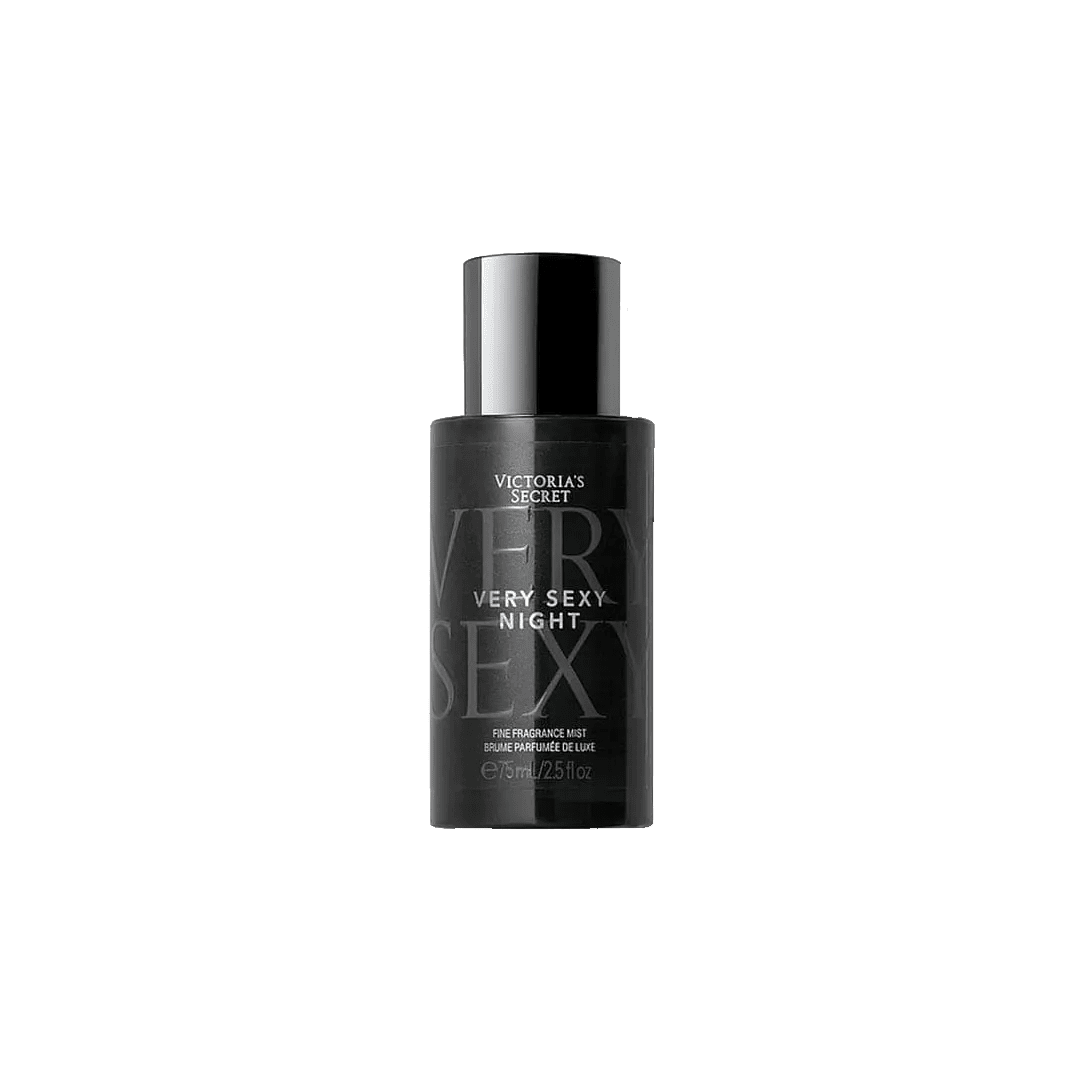 Victoria's Secret Very Sexy Night Fine Fragrance Mist Body Mist - XOXO cosmetics