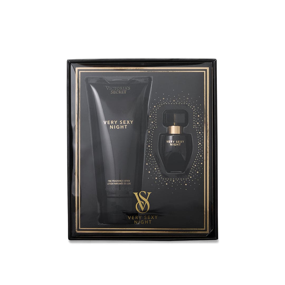 Victoria's Secret Very Sexy Night Fragrance Duo Gift Set Gift Set - XOXO cosmetics