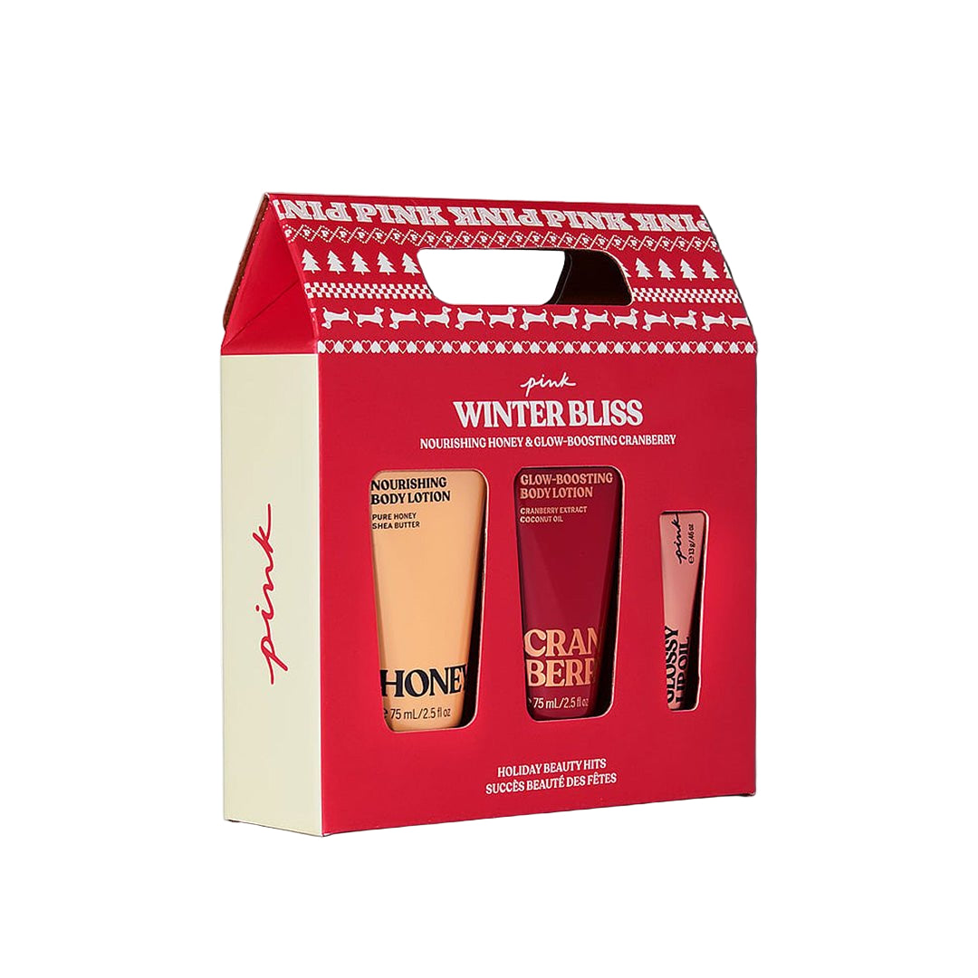 Victoria's Secret Winter Bliss Beauty Gift Set Gift Set - XOXO cosmetics
