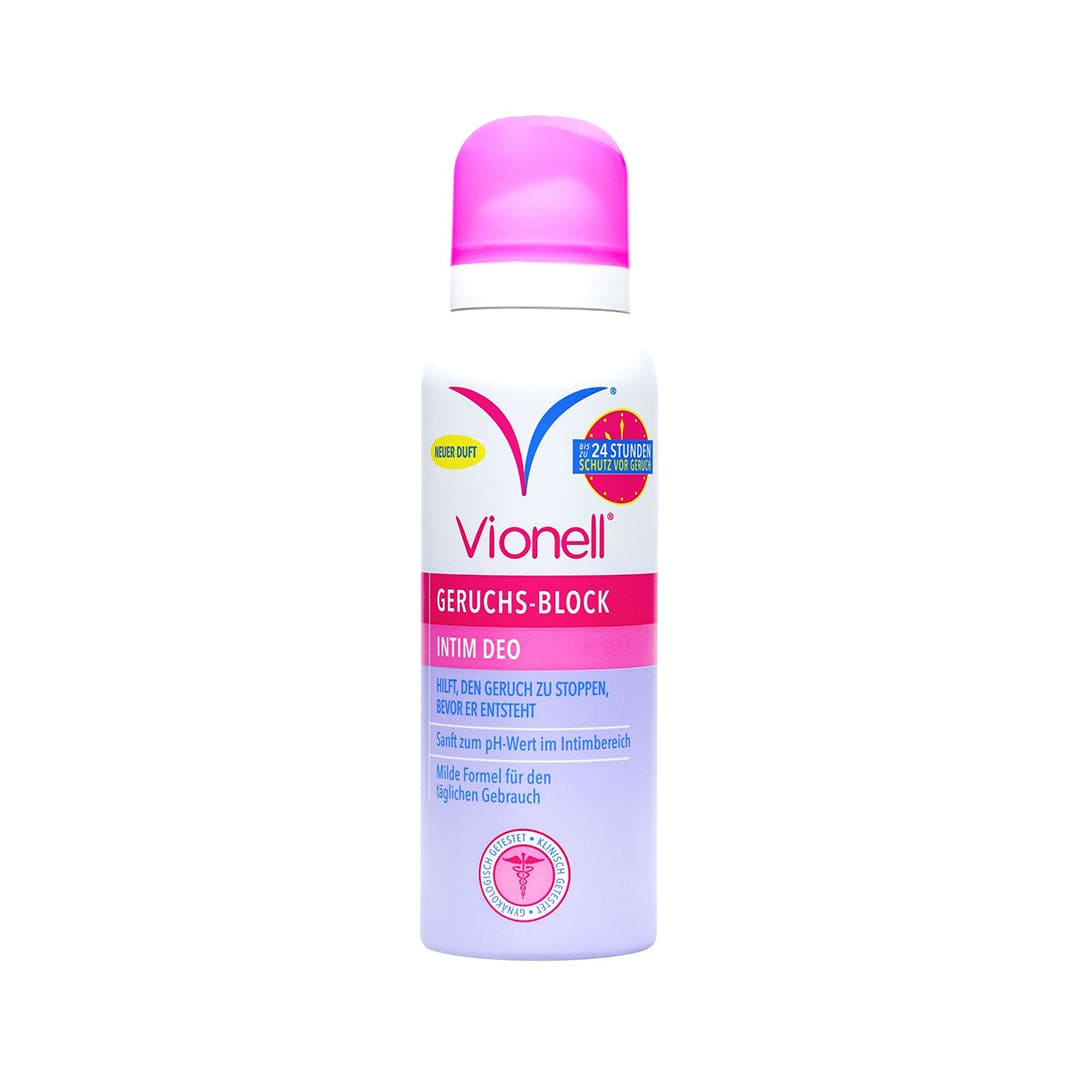 Vionell Intimate Mild Deodorant - 125ml Deodorant - XOXO cosmetics