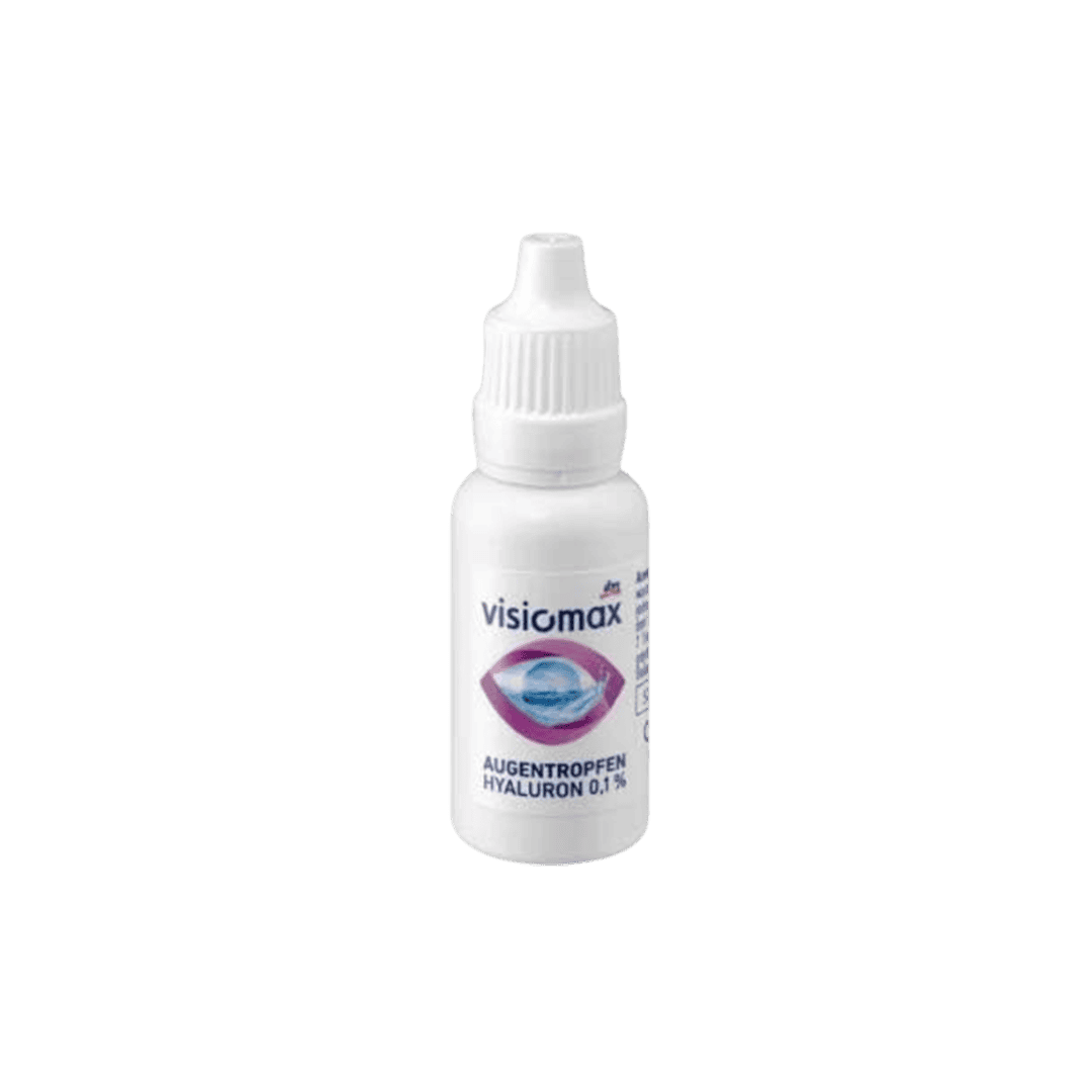 Visiomax Eye Drops With 0.1% Hyaluronic Acid Eye Care - XOXO cosmetics