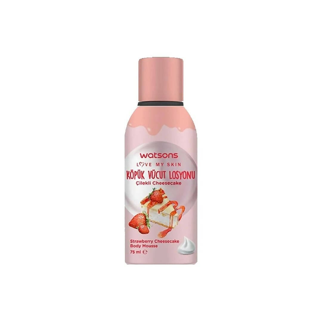 Watsons Strawberry Foam Lotion Body Lotion - XOXO cosmetics