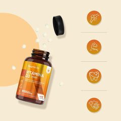 Weightworld Vitamina D3 2000UI - 400 Tablets Supplement - XOXO cosmetics