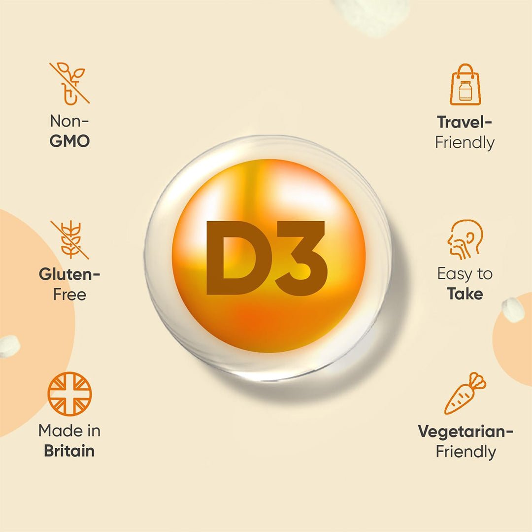 Weightworld Vitamina D3 2000UI - 400 Tablets Supplement - XOXO cosmetics