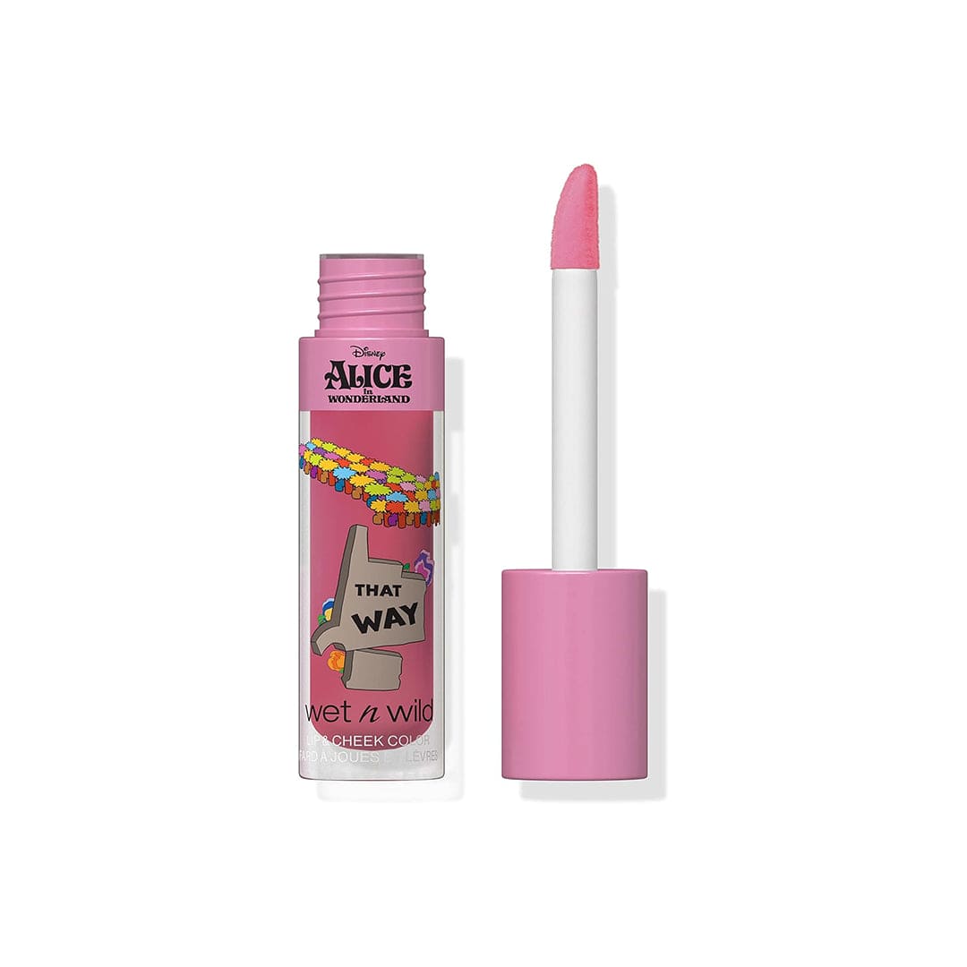 Wet n Wild Alice In Wonderland Liquid Lip & Cheek Color - LIMITED EDITION Liquid Lip & Cheek Color - XOXO cosmetics