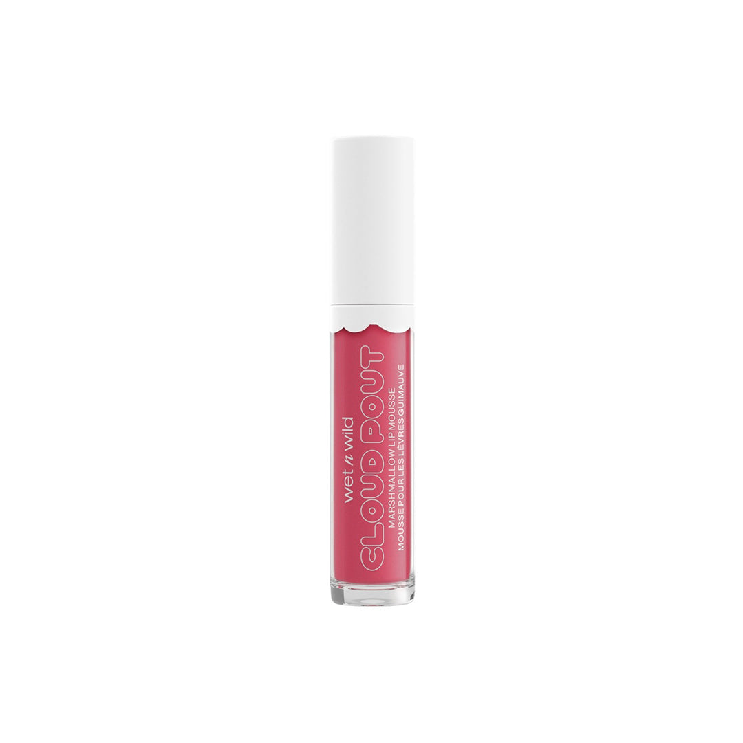 Wet n Wild Cloud Pout Marshmallow Lip Mousse - Marsh To My Mallow Liquid Lipstick - XOXO cosmetics