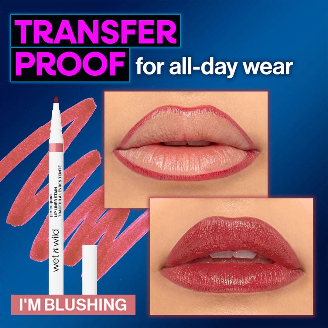 Wet n Wild Perfect Pout Lip Liner Stain Lip Liner - XOXO cosmetics