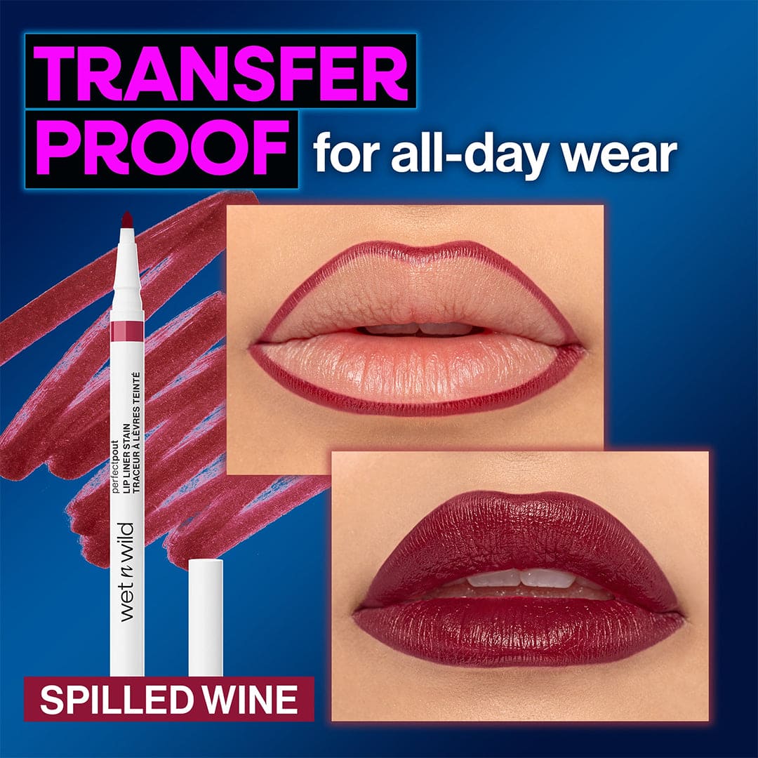 Wet n Wild Perfect Pout Lip Liner Stain Lip Liner - XOXO cosmetics