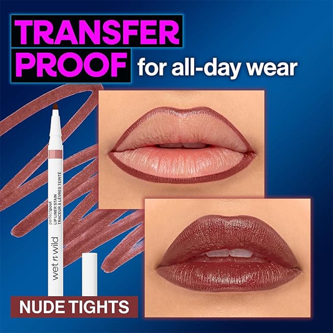 Wet n Wild Perfect Pout Lip Liner Stain Lip Liner - XOXO cosmetics