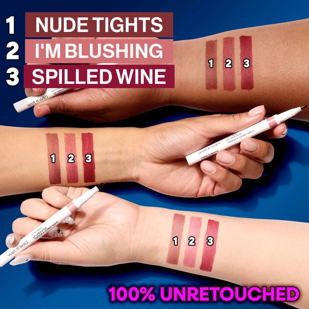 Wet n Wild Perfect Pout Lip Liner Stain Lip Liner - XOXO cosmetics
