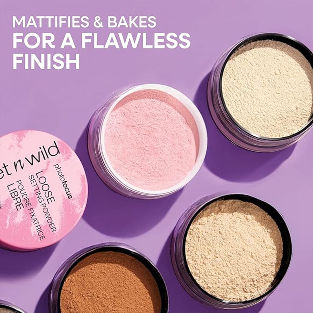 Wet n Wild Photofocus Loose Setting Powder Powder - XOXO cosmetics