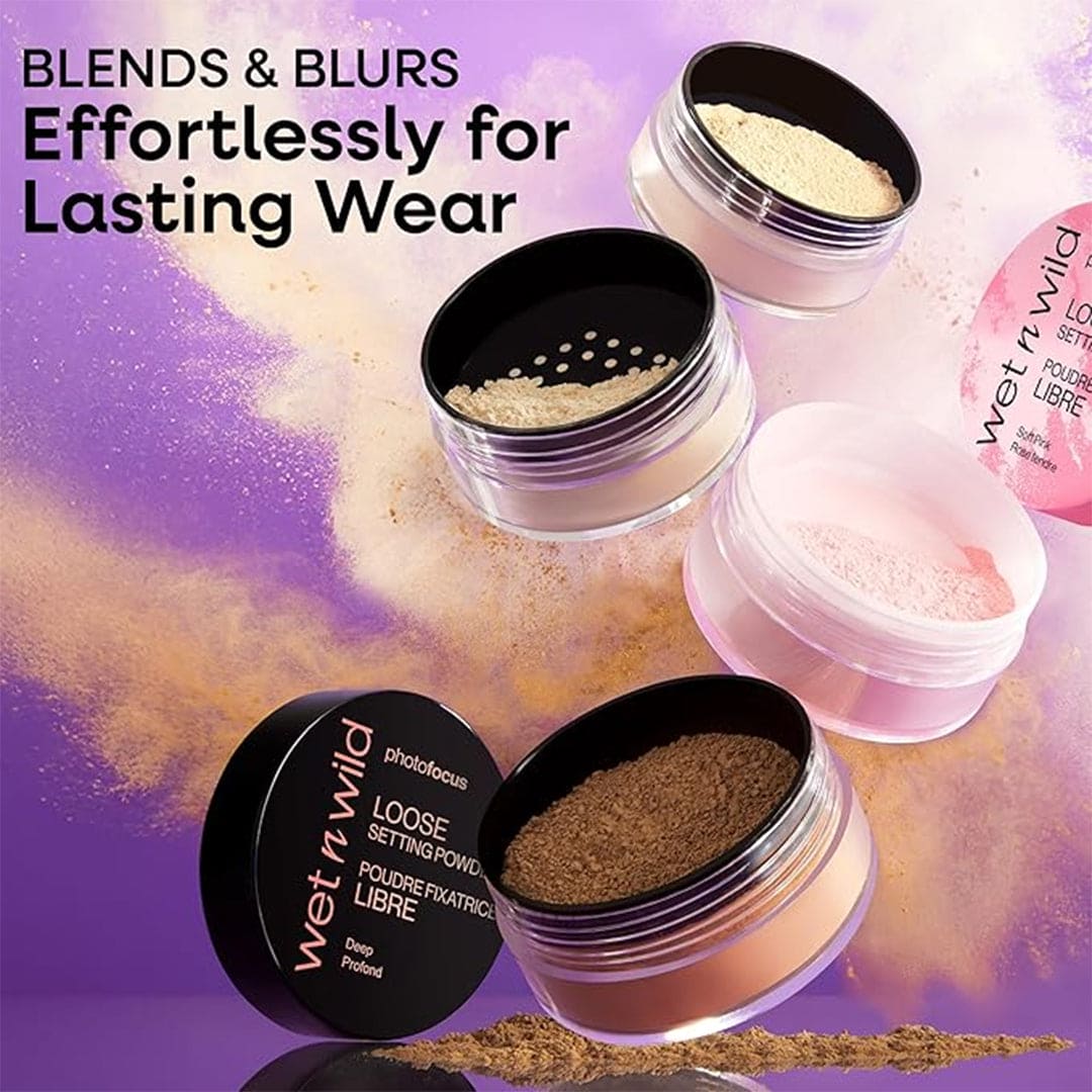 Wet n Wild Photofocus Loose Setting Powder Powder - XOXO cosmetics