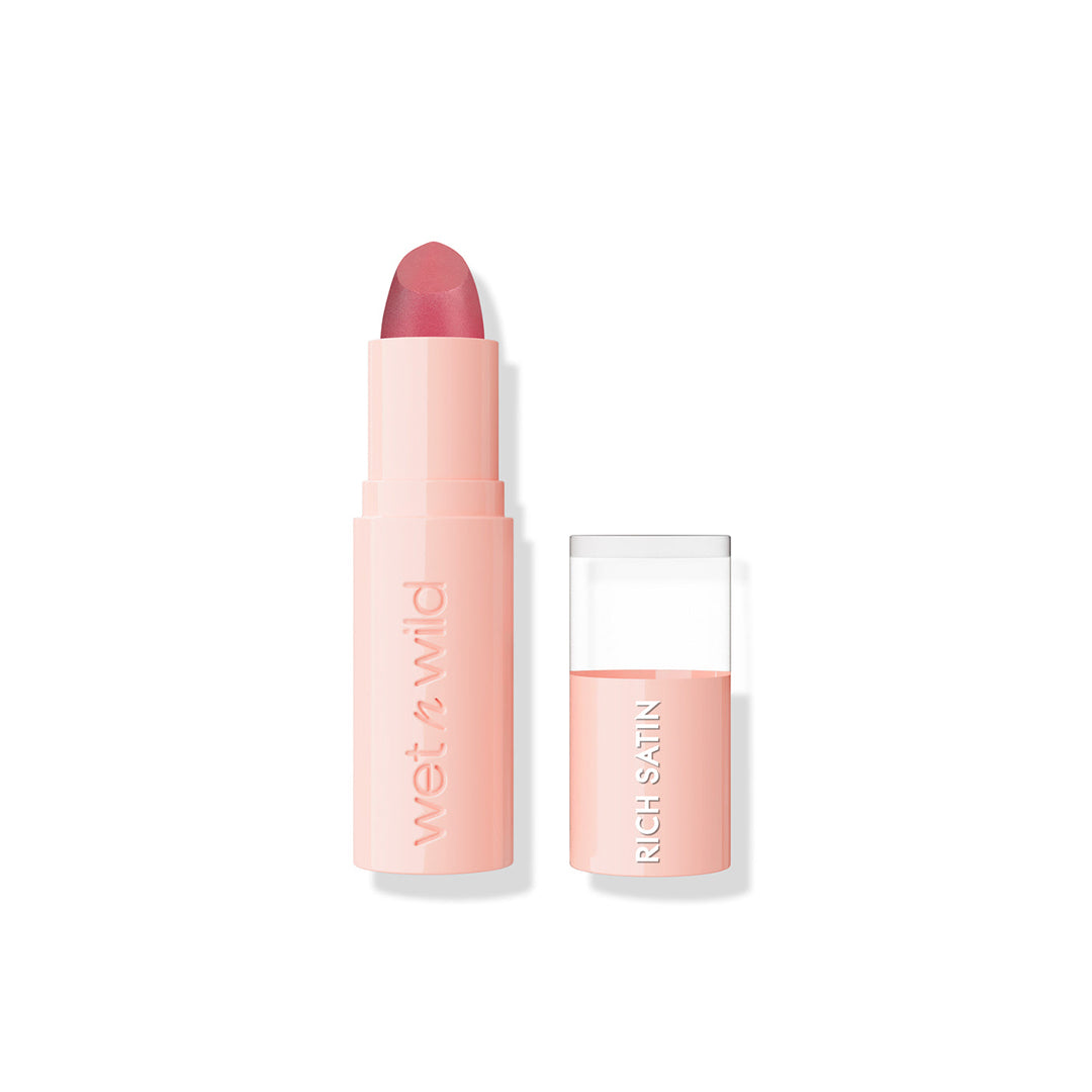 Wet n Wild Rich Satin Lip Color Lipstick - XOXO cosmetics