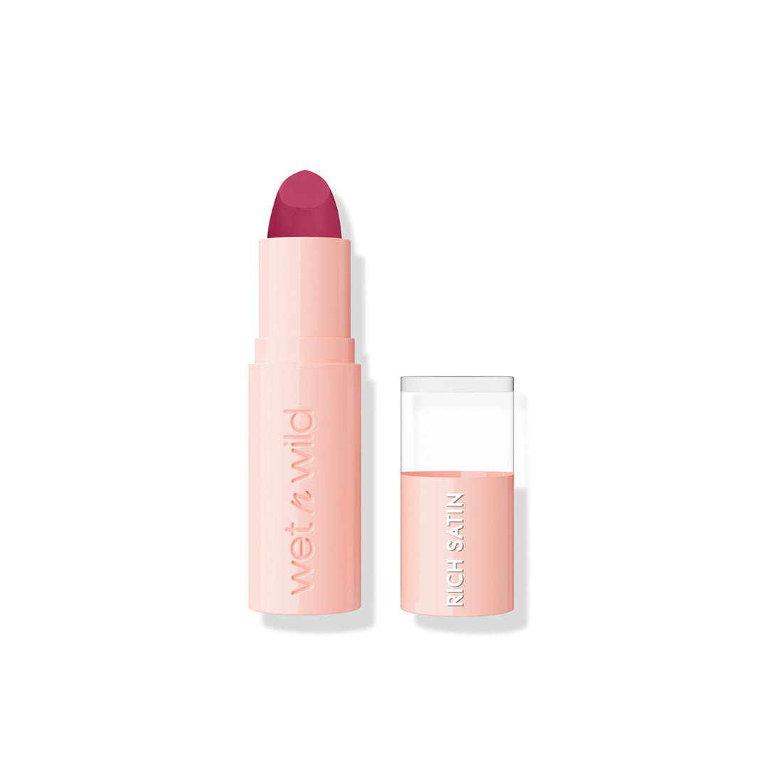 Wet n Wild Rich Satin Lip Color Lipstick - XOXO cosmetics