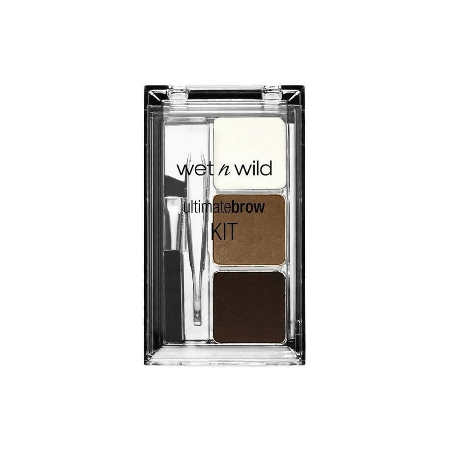 Wet n Wild Ultimate Brow Kit - Ash Brown Eyebrow - XOXO cosmetics