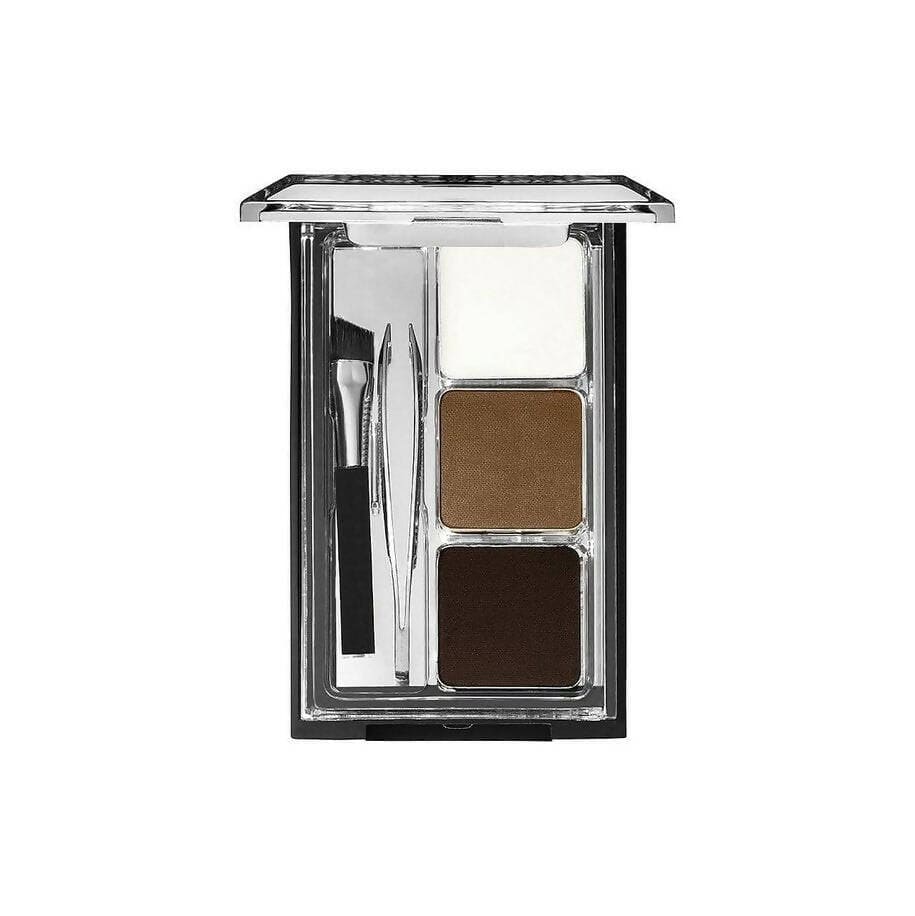 Wet n Wild Ultimate Brow Kit - Ash Brown Eyebrow - XOXO cosmetics