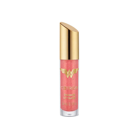 Wonder Woman Shimmer Lip Glaze - Limited Edition Lip Gloss - XOXO cosmetics