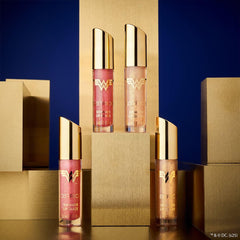 Wonder Woman Shimmer Lip Glaze - Limited Edition Lip Gloss - XOXO cosmetics