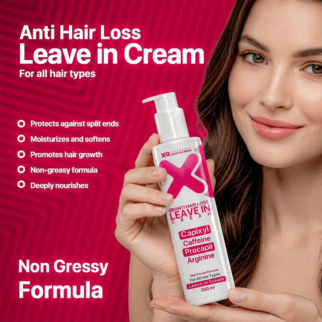 XQ Anti Hair Loss Leave-In Cream - 250ml Leave In Conditioner - XOXO cosmetics