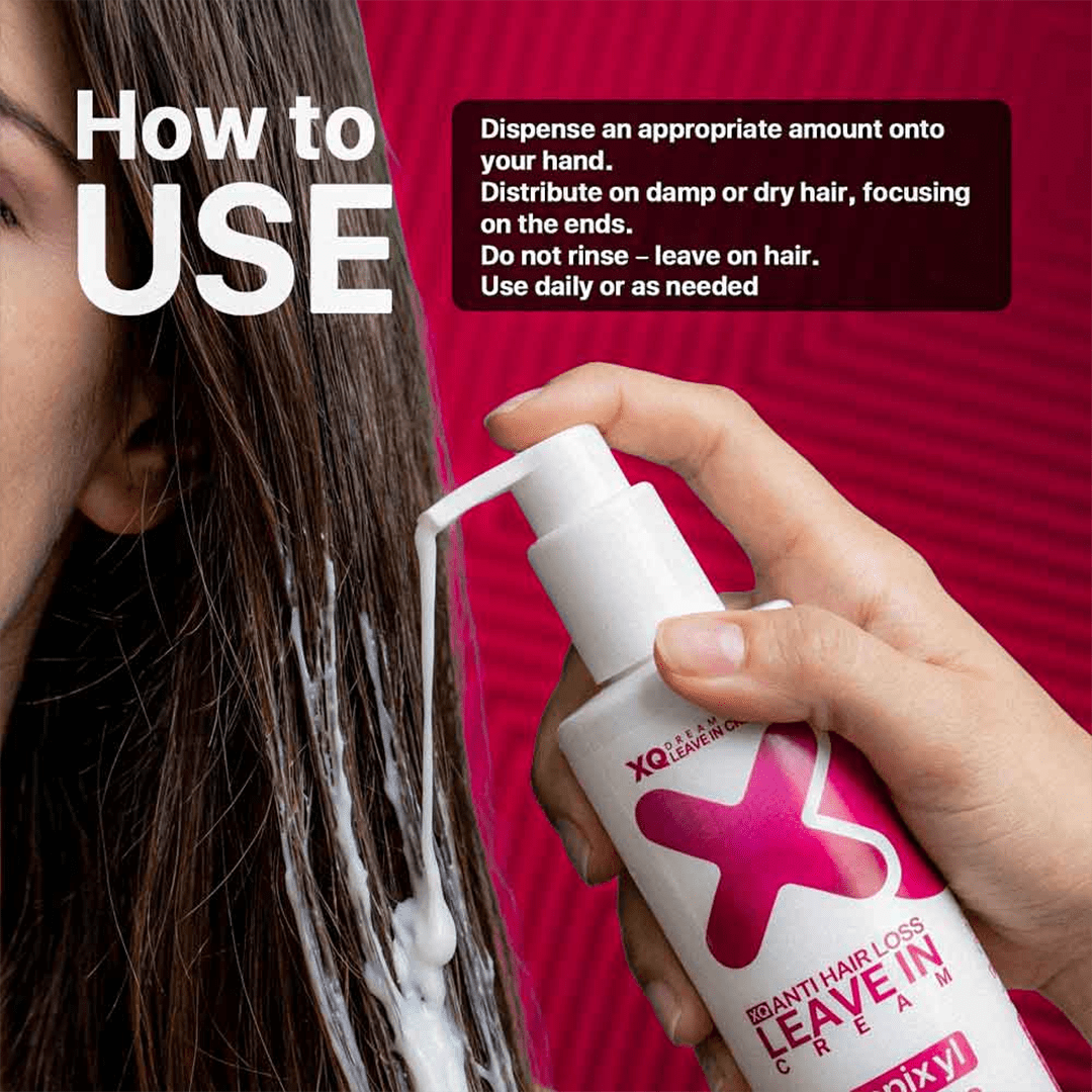 XQ Anti Hair Loss Leave-In Cream - 250ml Leave In Conditioner - XOXO cosmetics