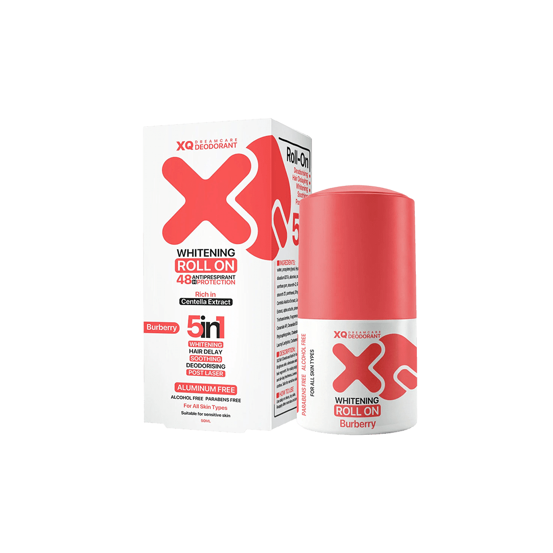 XQ Dreamcare Whitening Roll-On Deodorant - Burberry Deodorant - XOXO cosmetics