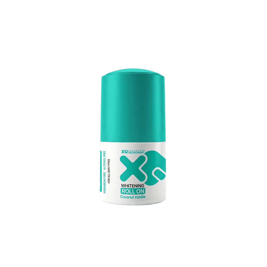 XQ Dreamcare Whitening Roll-On Deodorant - Coconut Vanilla Deodorant - XOXO cosmetics