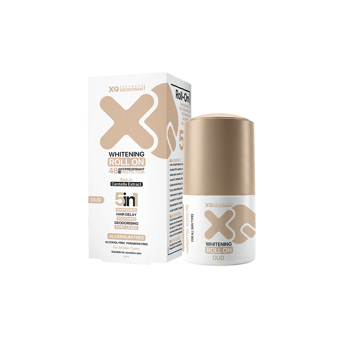 XQ Dreamcare Whitening Roll-On Deodorant - Oud Deodorant - XOXO cosmetics