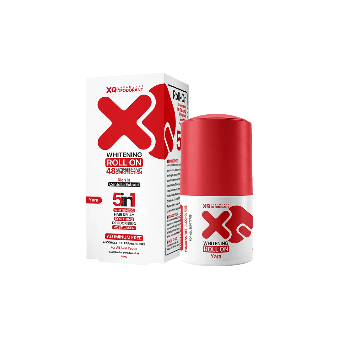 XQ Dreamcare Whitening Roll-On Deodorant - Yara Deodorant - XOXO cosmetics
