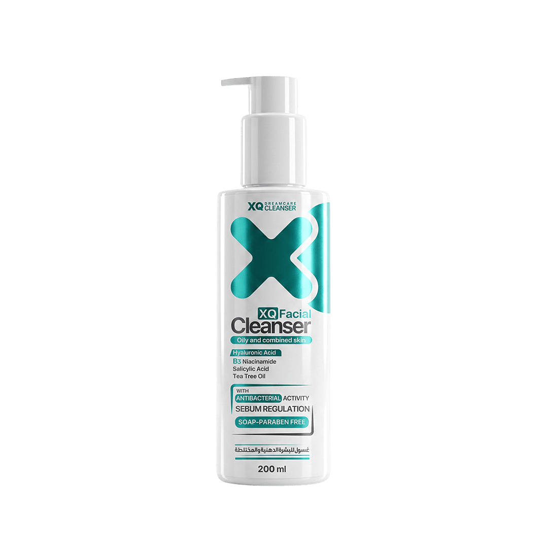 XQ Facial Cleanser - 200ml Cleanser - XOXO cosmetics