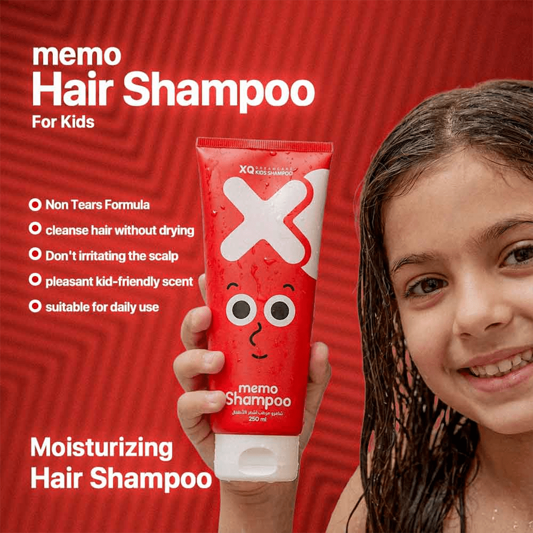 XQ Kids Memo Shampoo - 250ml Kids Hair Care - XOXO cosmetics