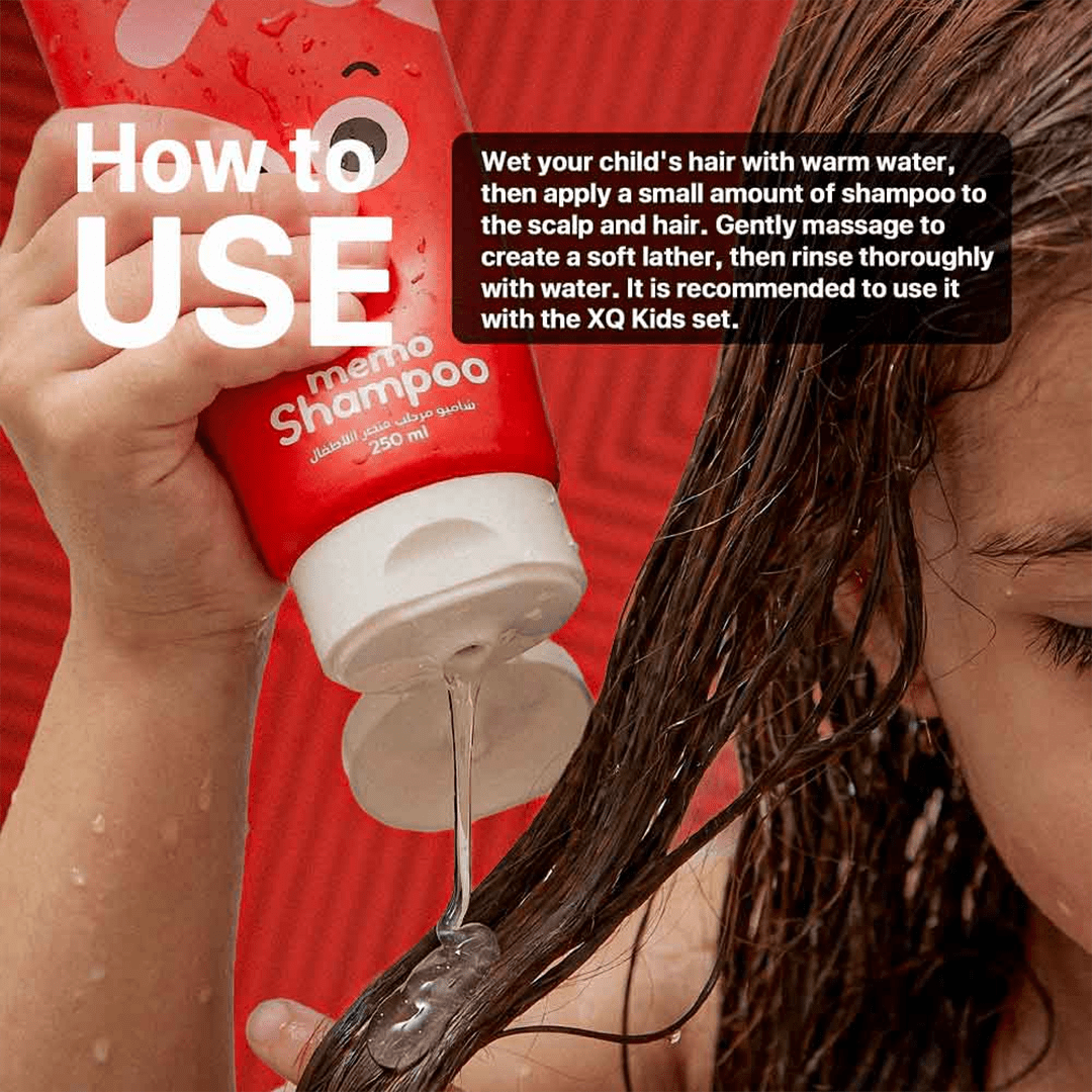 XQ Kids Memo Shampoo - 250ml Kids Hair Care - XOXO cosmetics