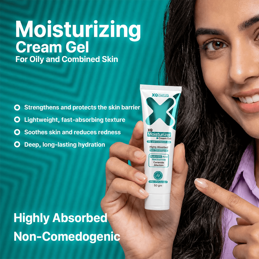 XQ Moisturizer Cream Gel - 50gm Moisturizer - XOXO cosmetics