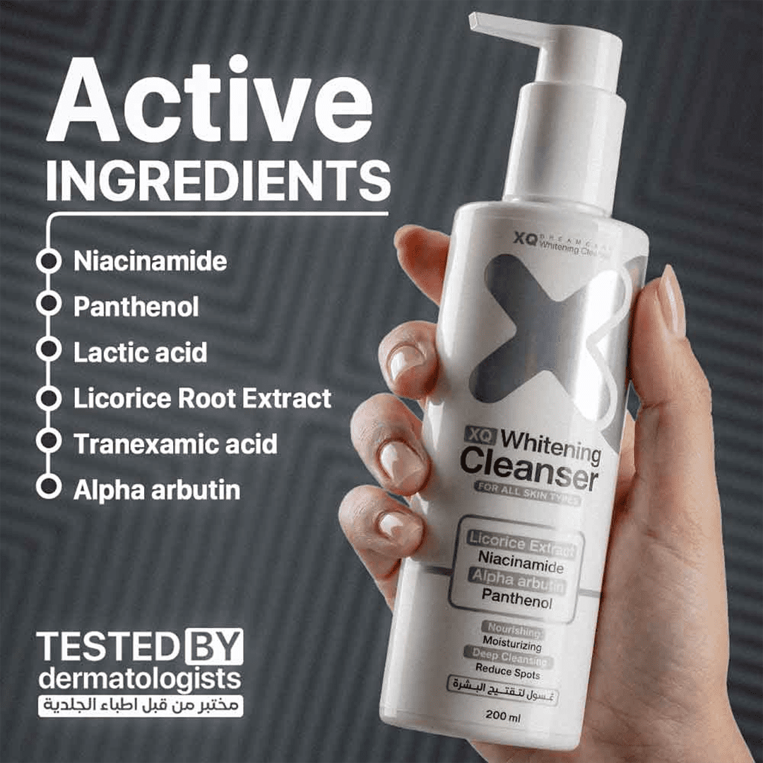XQ Whitening Cleanser - 200ml Cleanser - XOXO cosmetics