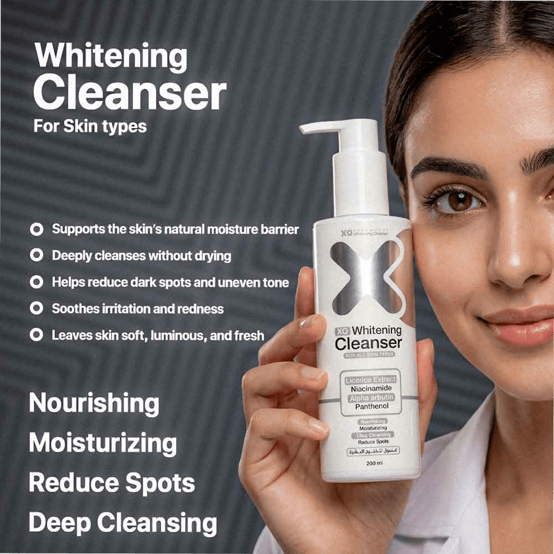 XQ Whitening Cleanser - 200ml Cleanser - XOXO cosmetics